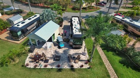 You will be responsible for your own electric service. . Rv lots for rent in florida